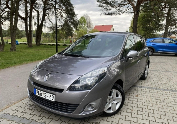 Renault Grand Scenic cena 21900 przebieg: 143000, rok produkcji 2011 z Kłodzko małe 172